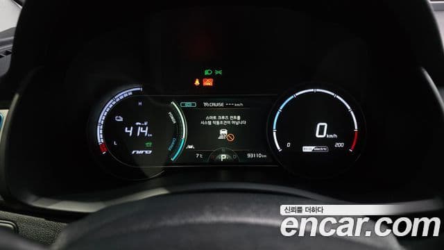 Kia Niro EV Noblesse, 2019 8