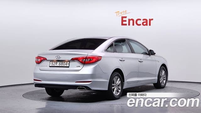 Hyundai LF Sonata LPI Smart, 2015 2