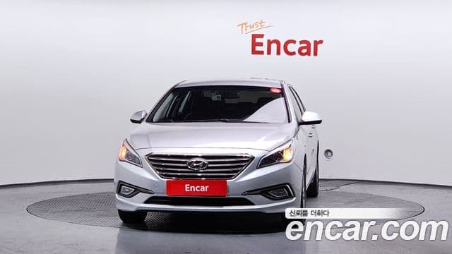 Hyundai LF Sonata LPI Smart, 2015 3