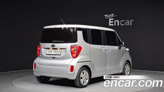 Kia Ray Luxury, 2012 2