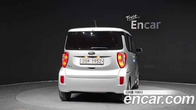 Kia Ray Luxury, 2012 4