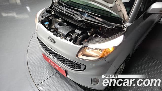 Kia Ray Luxury, 2012 6