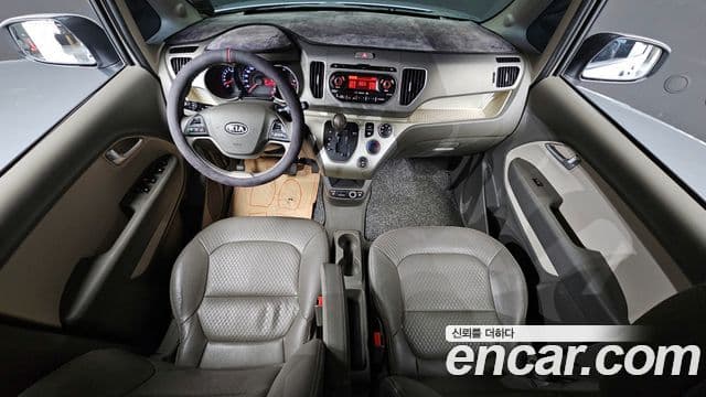 Kia Ray Luxury, 2012 7