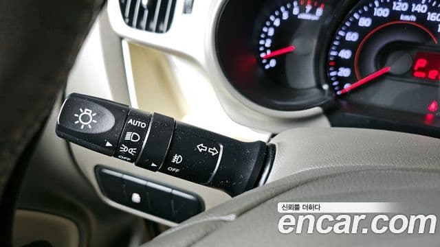 Kia Ray Luxury, 2012 15