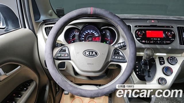 Kia Ray Luxury, 2012 16