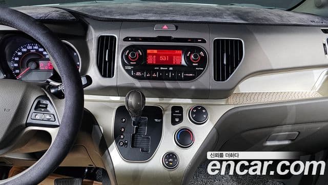 Kia Ray Luxury, 2012 17