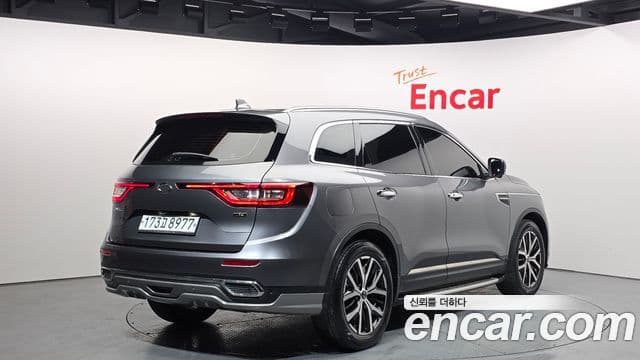 Renault Korea(Samsung) The / новый New QM6 2.0 LPe RE Signature 2WD, 2020 2