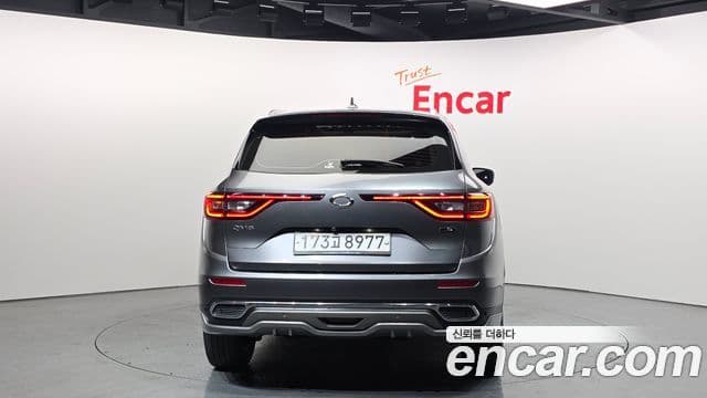 Renault Korea(Samsung) The / новый New QM6 2.0 LPe RE Signature 2WD, 2020 4