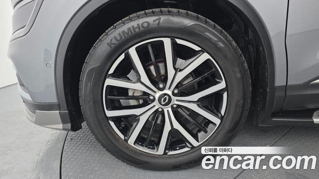 Renault Korea(Samsung) The / новый New QM6 2.0 LPe RE Signature 2WD, 2020 все фото