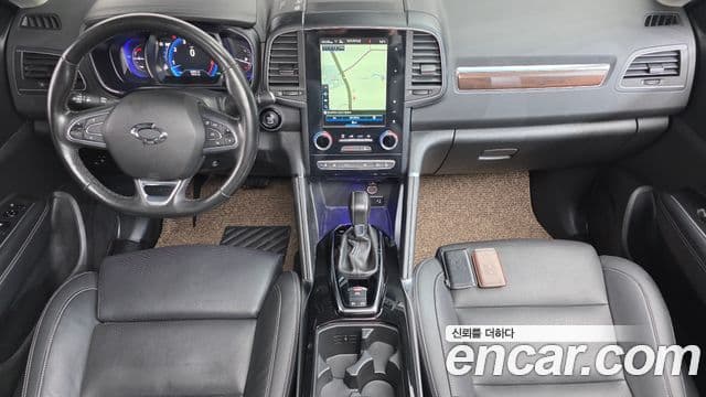 Renault Korea(Samsung) The / новый New QM6 2.0 LPe RE Signature 2WD, 2020 7