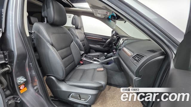 Renault Korea(Samsung) The / новый New QM6 2.0 LPe RE Signature 2WD, 2020 10