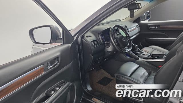 Renault Korea(Samsung) The / новый New QM6 2.0 LPe RE Signature 2WD, 2020 12