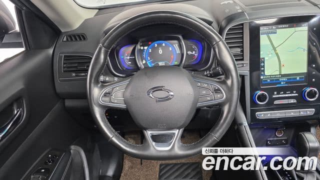 Renault Korea(Samsung) The / новый New QM6 2.0 LPe RE Signature 2WD, 2020 14