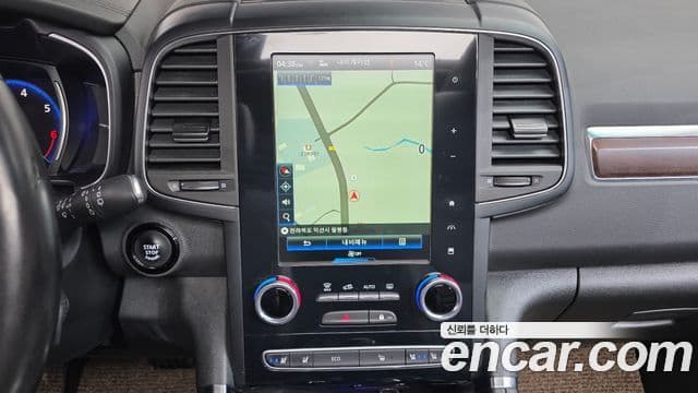 Renault Korea(Samsung) The / новый New QM6 2.0 LPe RE Signature 2WD, 2020 15