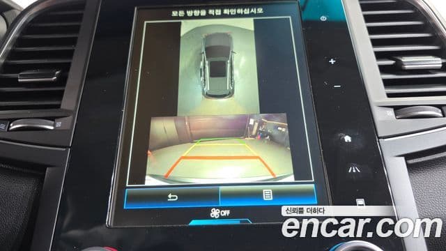 Renault Korea(Samsung) The / новый New QM6 2.0 LPe RE Signature 2WD, 2020 16