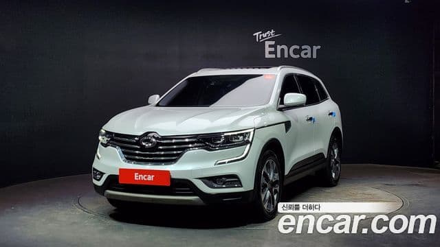 Renault Korea(Samsung) QM6 Signature, 2018 1