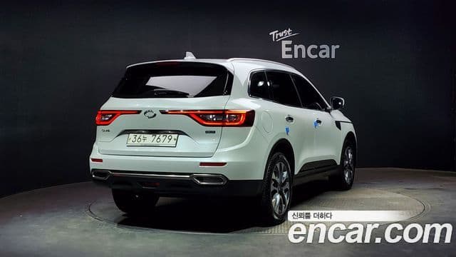 Renault Korea(Samsung) QM6 Signature, 2018 2