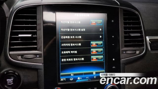 Renault Korea(Samsung) QM6 Signature, 2018 16