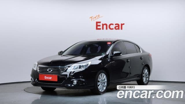 Renault Korea(Samsung) 뉴SM5 Platinum 빌트인캠2 — базовая версия - Built-in Cam 2, 2013 1