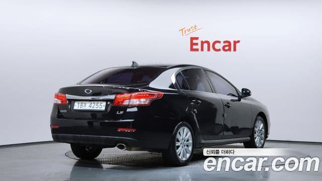 Renault Korea(Samsung) 뉴SM5 Platinum 빌트인캠2 — базовая версия - Built-in Cam 2, 2013 2