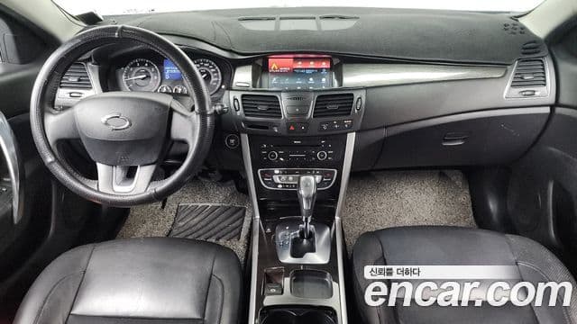 Renault Korea(Samsung) 뉴SM5 Platinum 빌트인캠2 — базовая версия - Built-in Cam 2, 2013 7