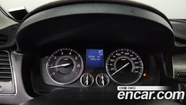 Renault Korea(Samsung) 뉴SM5 Platinum 빌트인캠2 — базовая версия - Built-in Cam 2, 2013 8