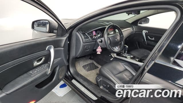 Renault Korea(Samsung) 뉴SM5 Platinum 빌트인캠2 — базовая версия - Built-in Cam 2, 2013 10