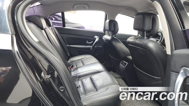 Renault Korea(Samsung) 뉴SM5 Platinum 빌트인캠2 — базовая версия - Built-in Cam 2, 2013 12