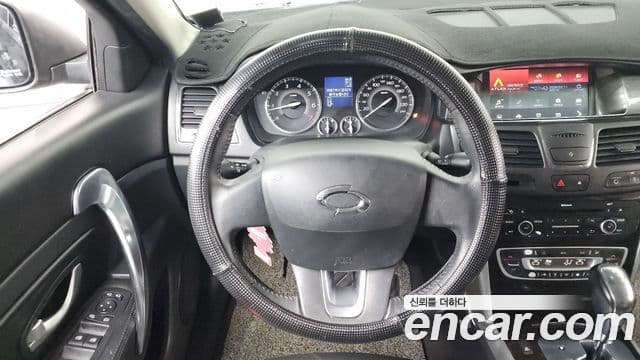 Renault Korea(Samsung) 뉴SM5 Platinum 빌트인캠2 — базовая версия - Built-in Cam 2, 2013 13