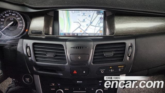 Renault Korea(Samsung) 뉴SM5 Platinum 빌트인캠2 — базовая версия - Built-in Cam 2, 2013 16