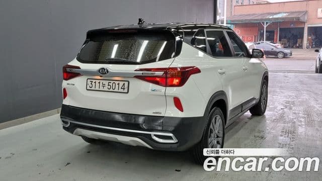 Kia Seltos Prestige, 2020 2
