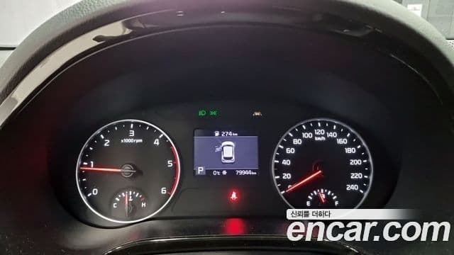 Kia Seltos Prestige, 2020 8