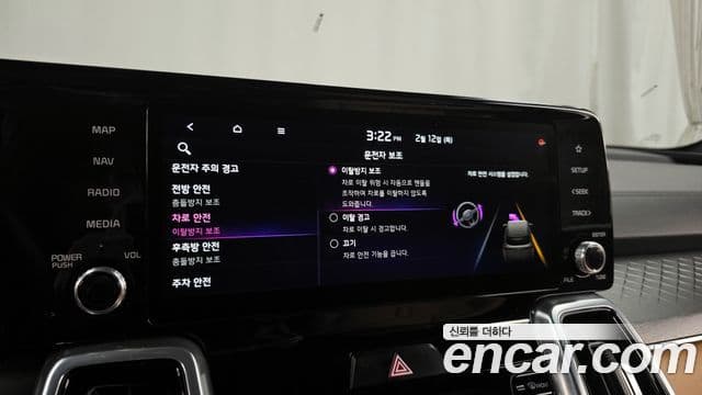 Kia Sorento 4세대 Noblesse, 2023 16