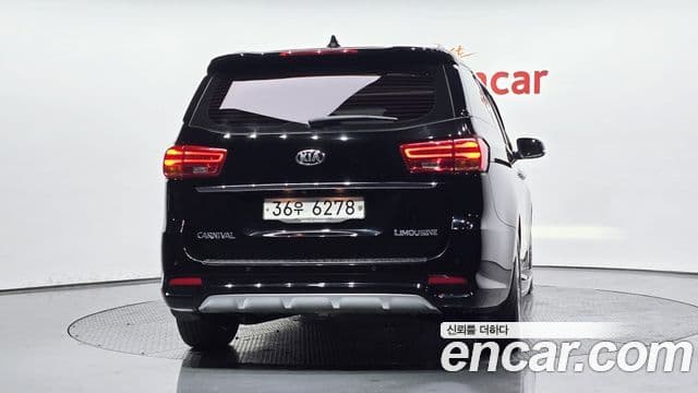 Kia The / новый New Carnival President, 2019 4