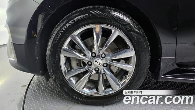 Kia The / новый New Carnival President, 2019 все фото