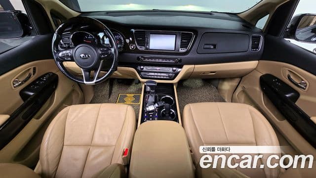 Kia The / новый New Carnival President, 2019 7