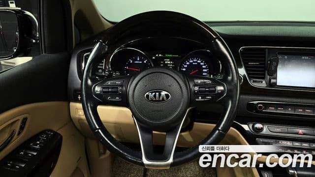 Kia The / новый New Carnival President, 2019 13