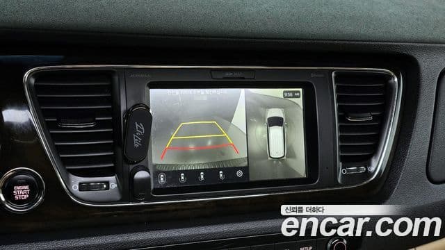 Kia The / новый New Carnival President, 2019 16