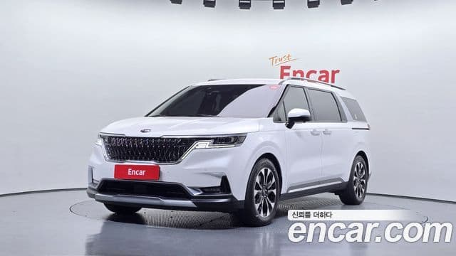 Kia Carnival 4세대 Noblesse, 2021 1