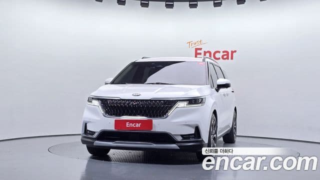 Kia Carnival 4세대 Noblesse, 2021 3