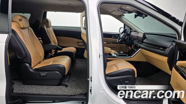 Kia Carnival 4세대 Noblesse, 2021 10