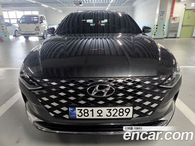 Hyundai The / новый New Grandeur IG Premium, 2022 1