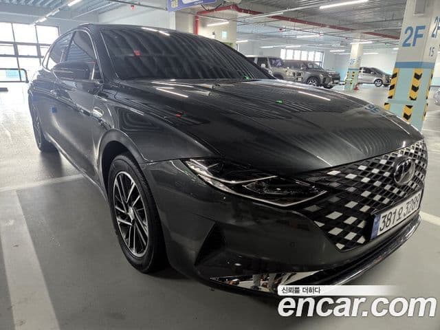 Hyundai The / новый New Grandeur IG Premium, 2022 2