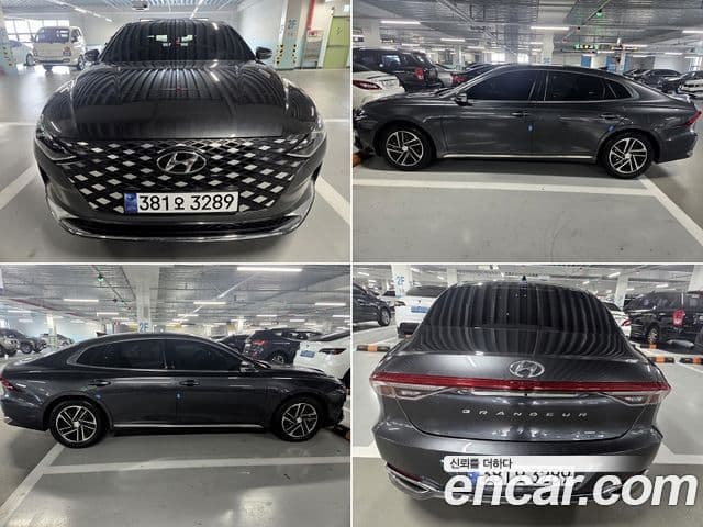 Hyundai The / новый New Grandeur IG Premium, 2022 10