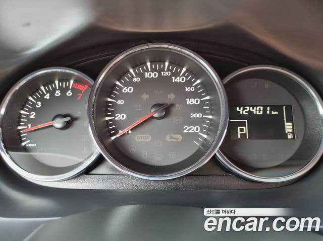 Renault Korea(Samsung) 뉴SM3 SE, 2012 10