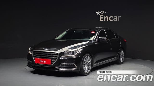 Genesis G80 Luxury, 2018 1
