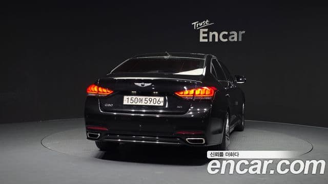 Genesis G80 Luxury, 2018 4