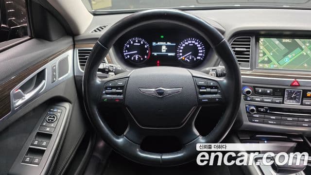 Genesis G80 Luxury, 2018 13