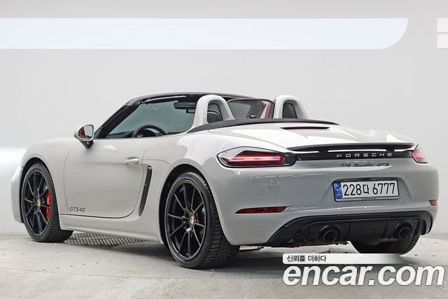 Porsche 718 Boxster 4.0 GTS, 2024 2