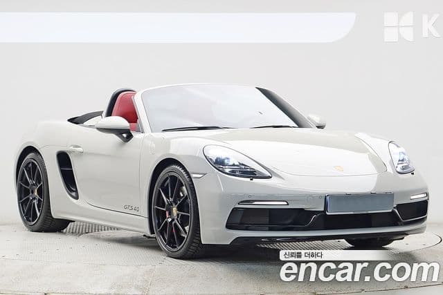 Porsche 718 Boxster 4.0 GTS, 2024 3